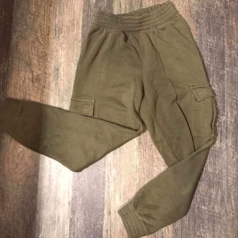 Olive Jogger Sweatpants